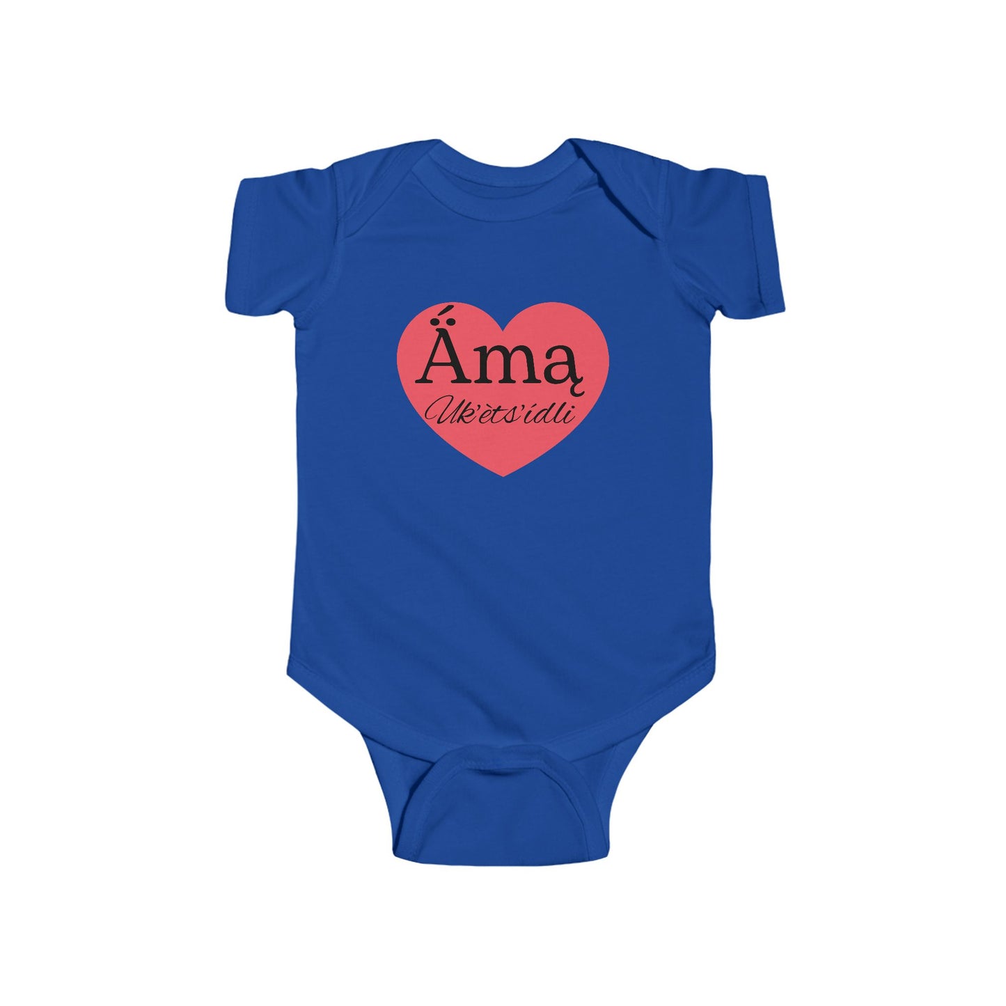 "I Love My Mom" Baby Onesie
