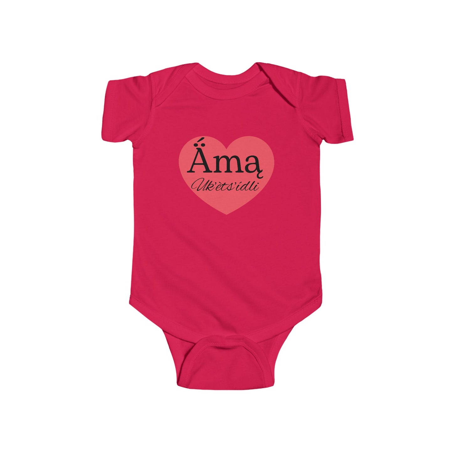 "I Love My Mom" Baby Onesie