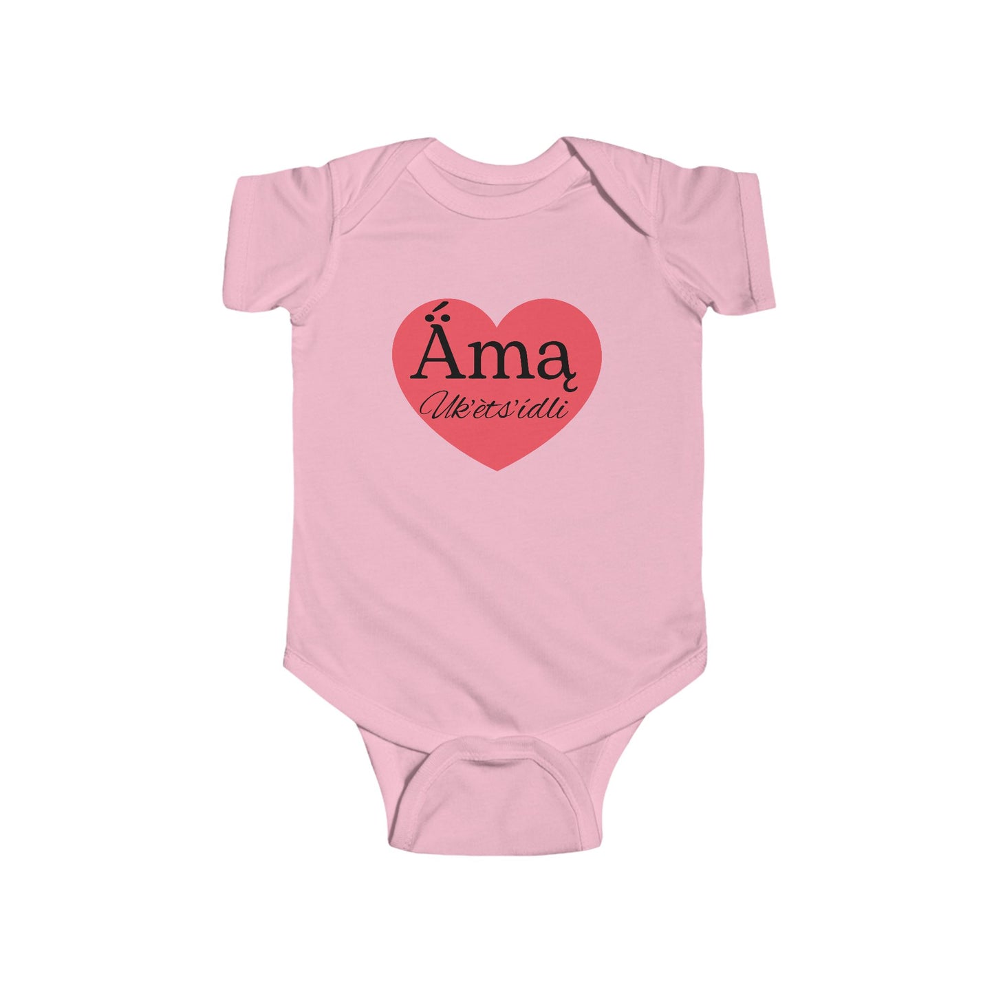 "I Love My Mom" Baby Onesie