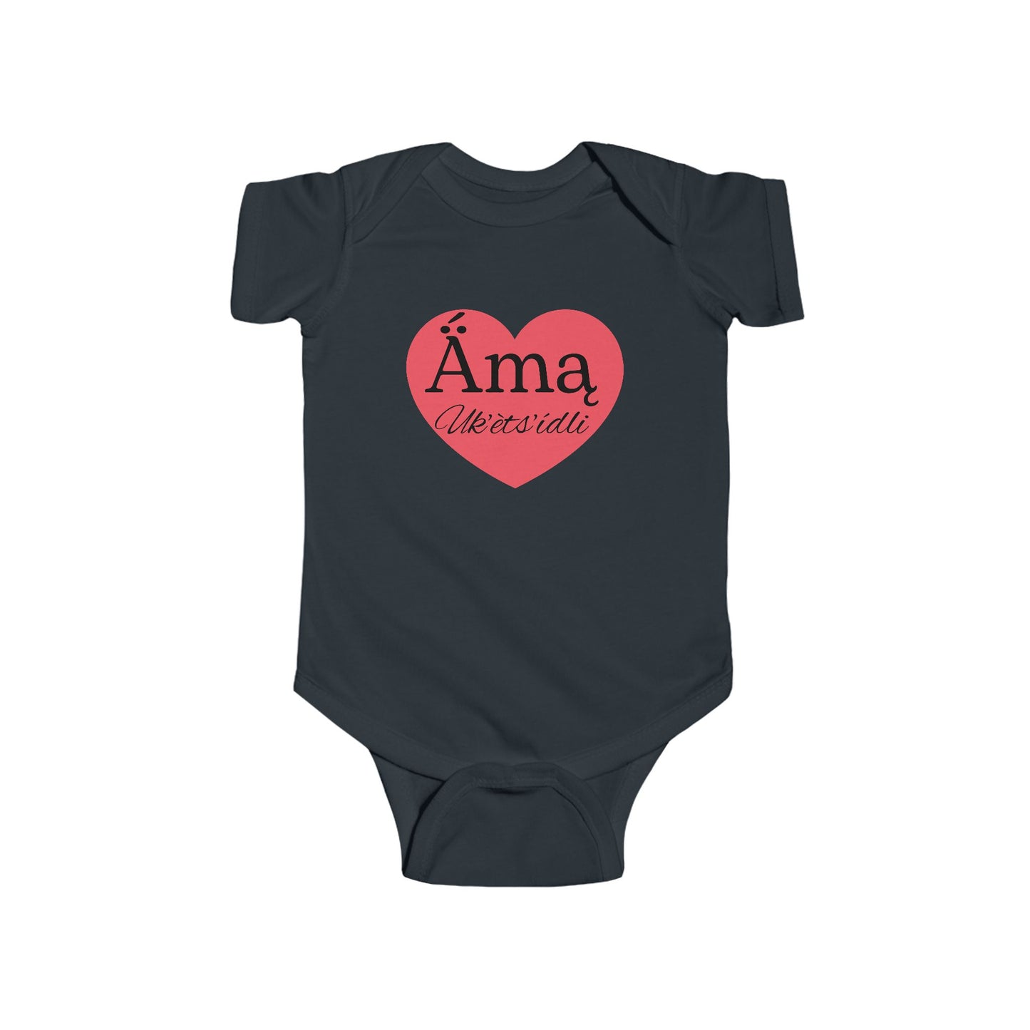 "I Love My Mom" Baby Onesie