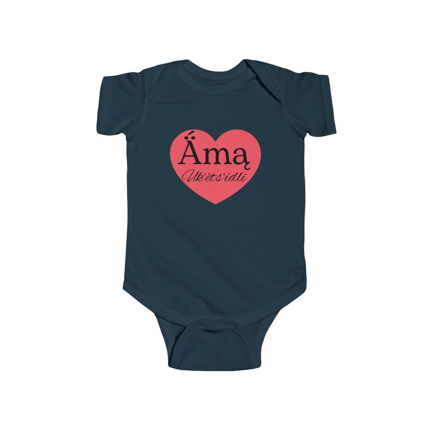 "I Love My Mom" Baby Onesie
