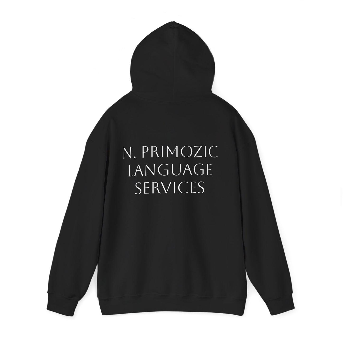 Nt’ąyą (Flower) NPLS Hoodie Purple