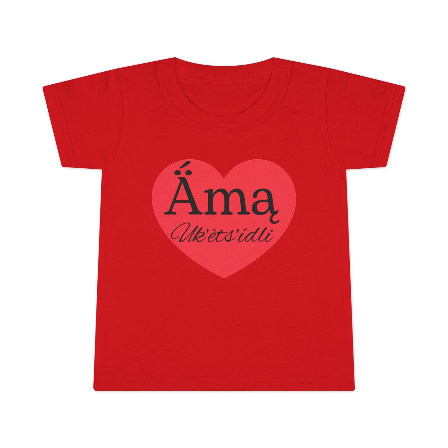 "I Love My Mom" Toddler T-shirt