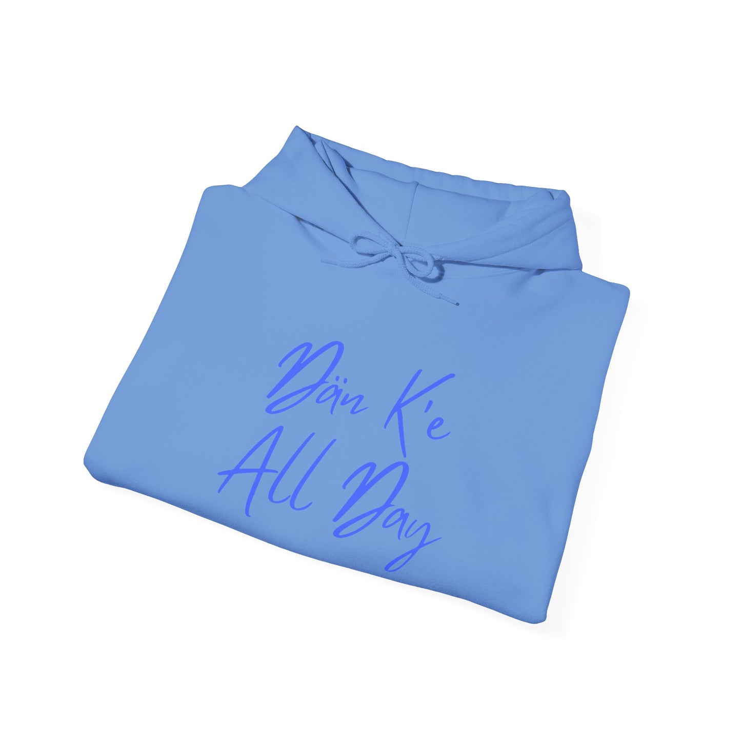 Blue Code Switching Hoodie