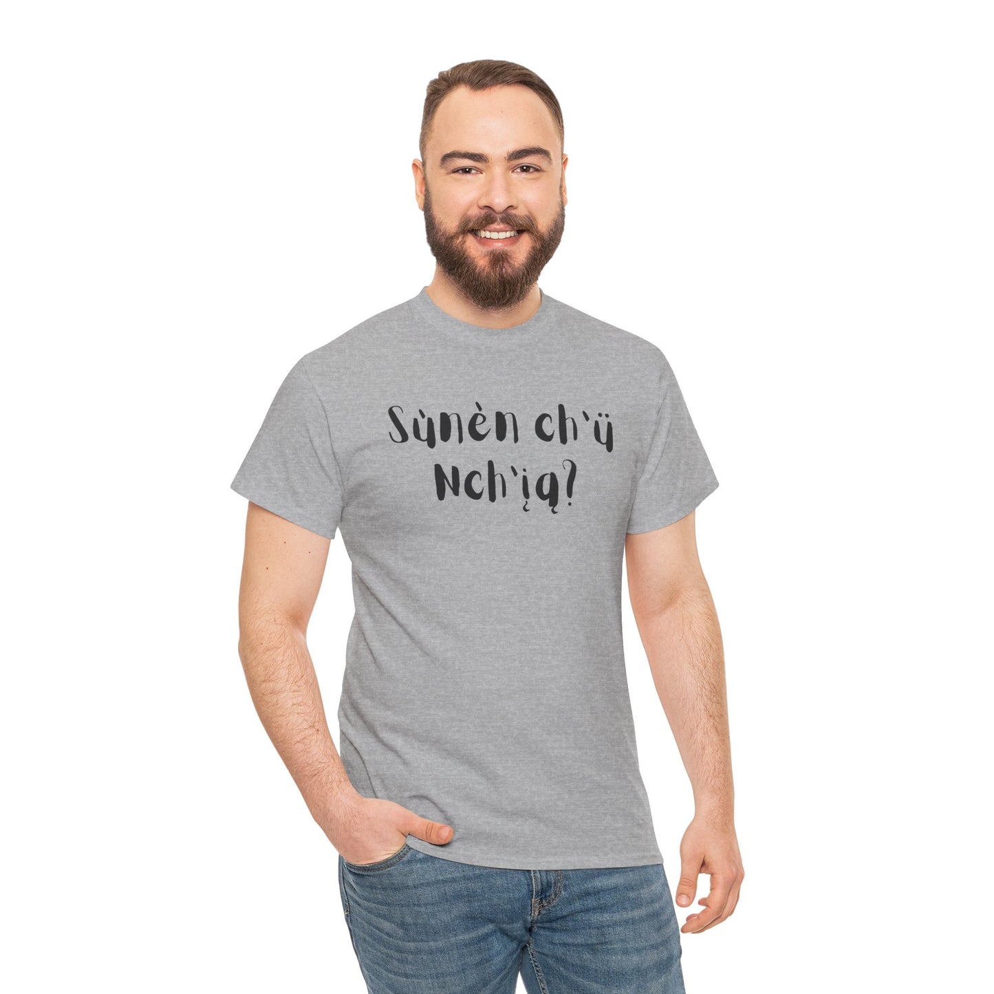 "Got Bannock?" Tee Back Font