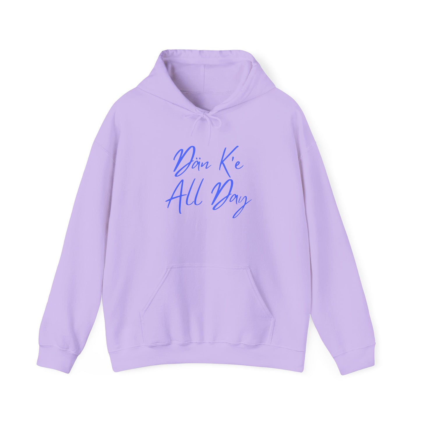 Blue Code Switching Hoodie
