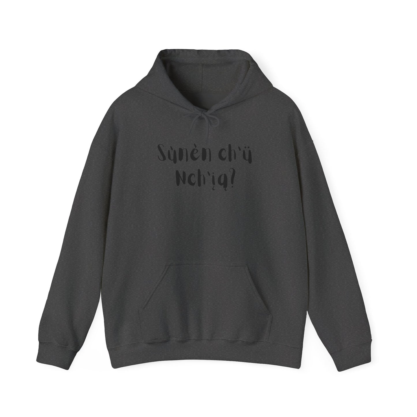 "Got Bannock?" Hoodie Black Font
