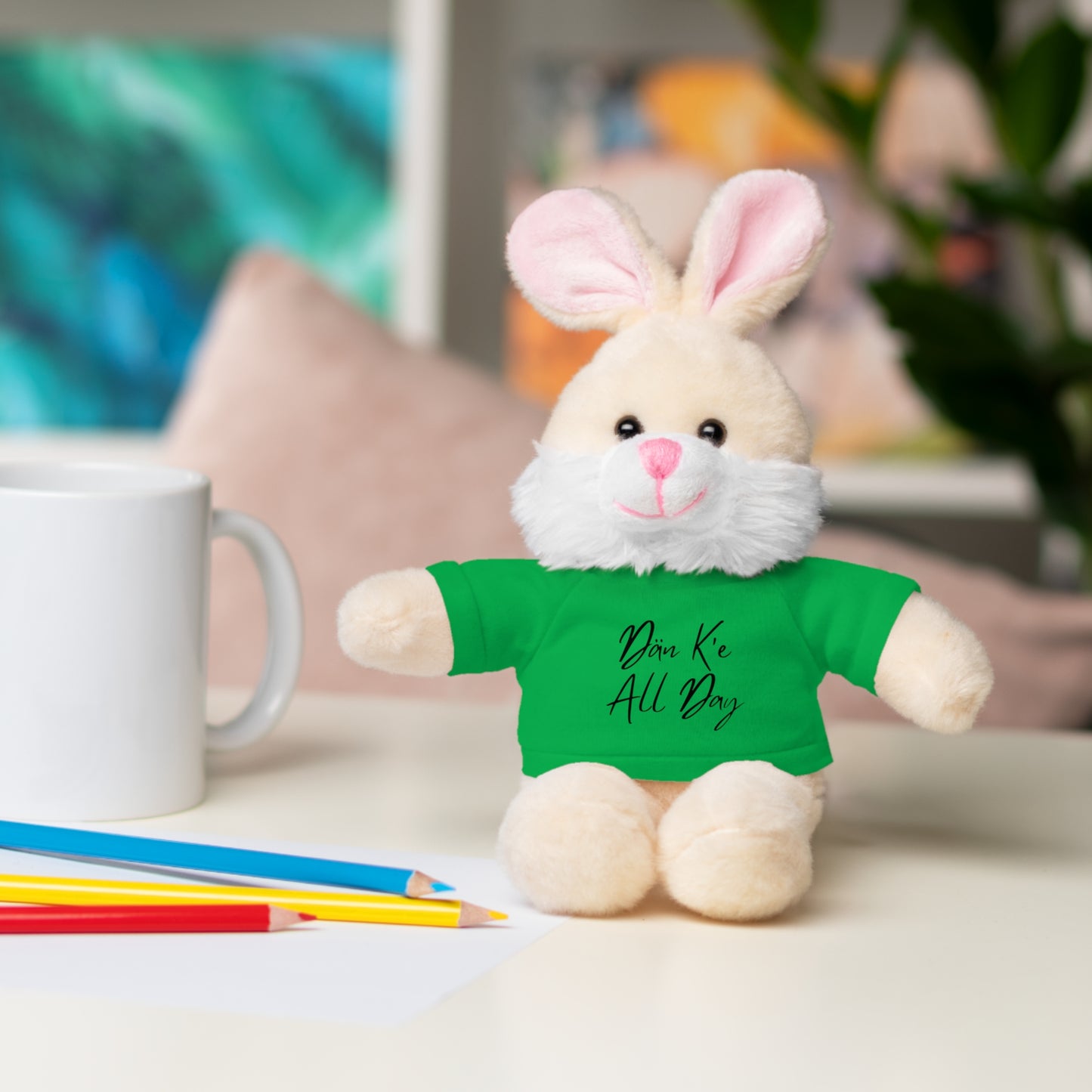 Code Switching Stuffed Animal