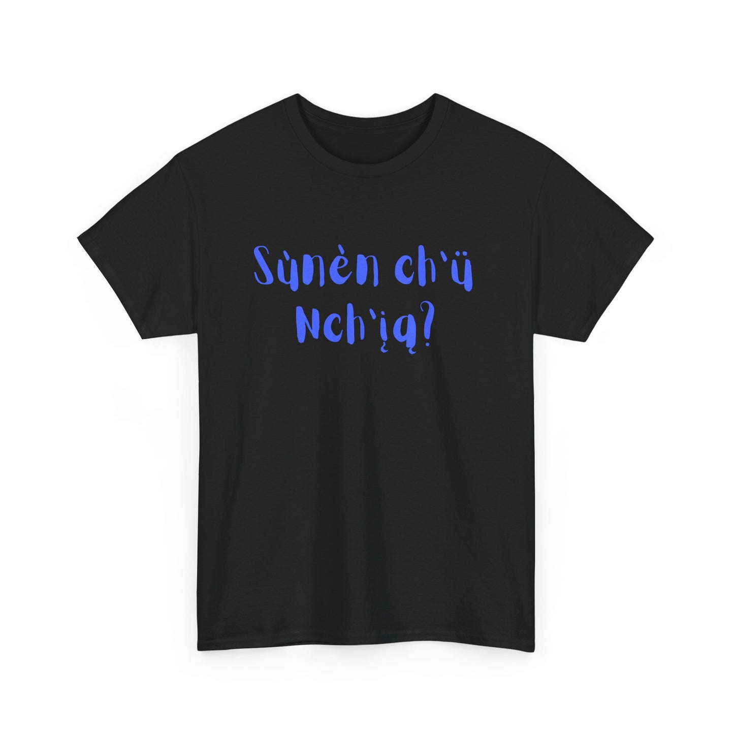 "Got Bannock?" Tee Blue Font