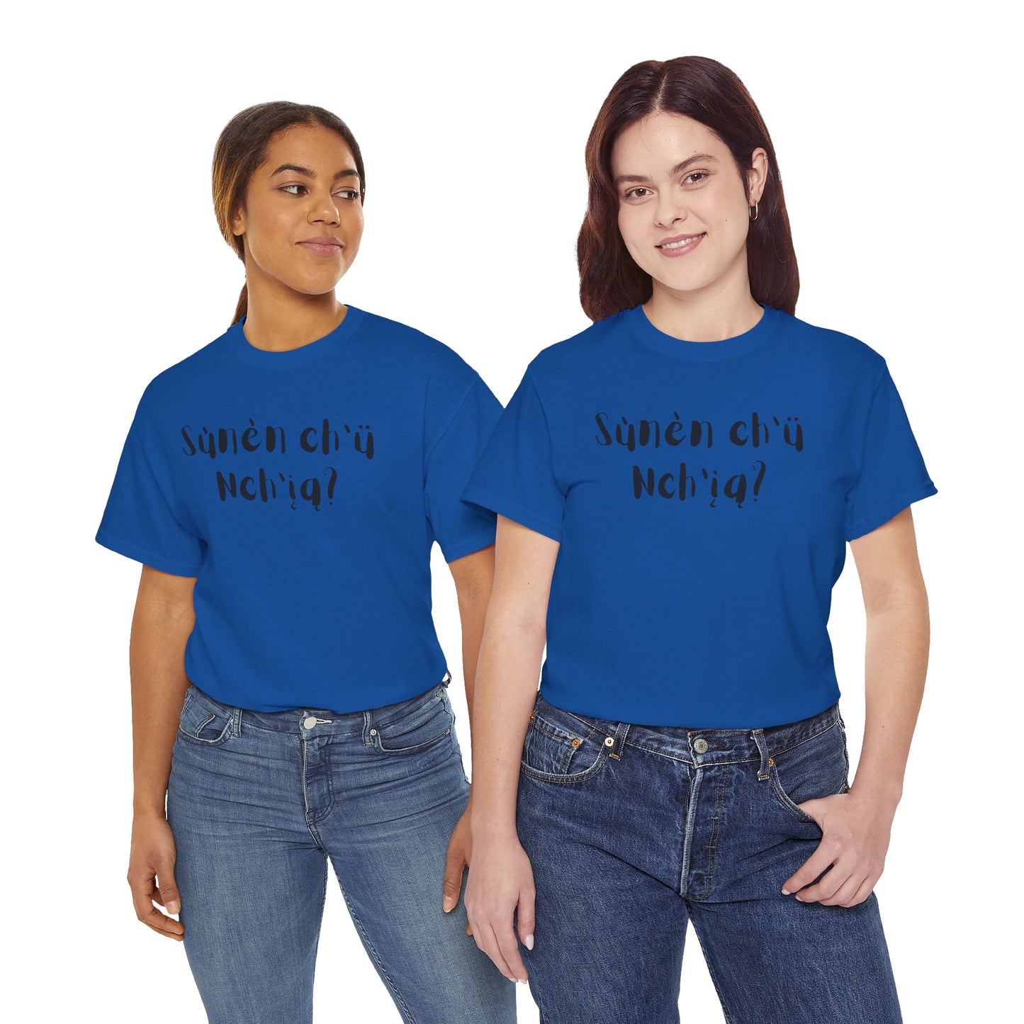 "Got Bannock?" Tee Back Font