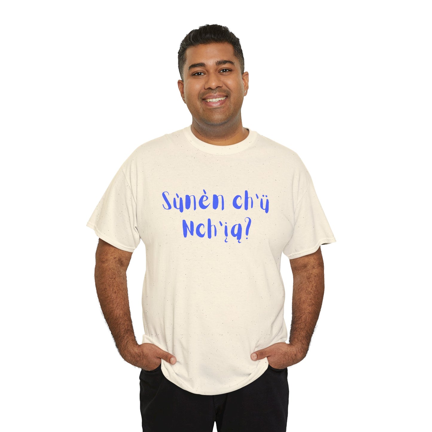 "Got Bannock?" Tee Blue Font