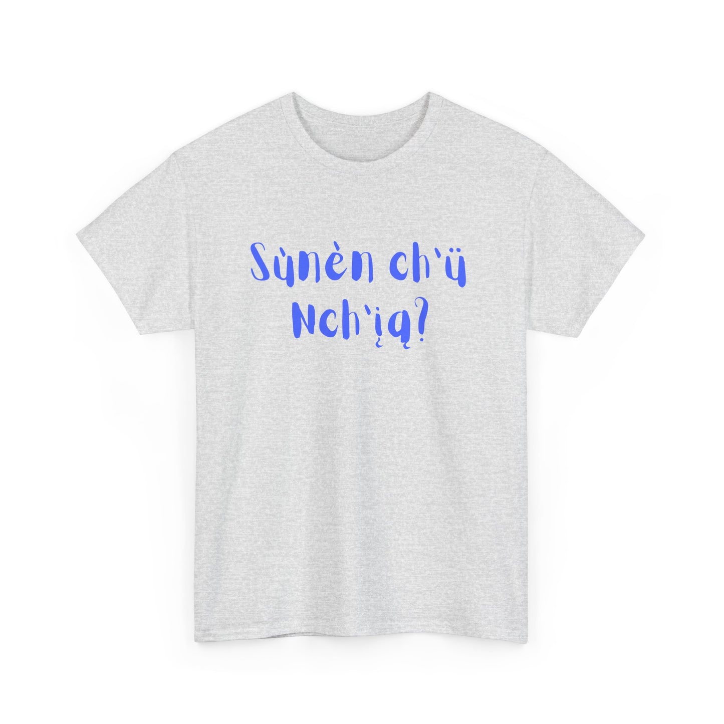 "Got Bannock?" Tee Blue Font