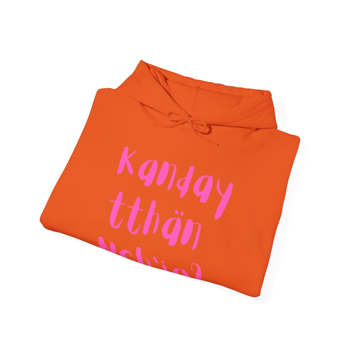 "Got Moose Meat?" Hoodie Pink Font