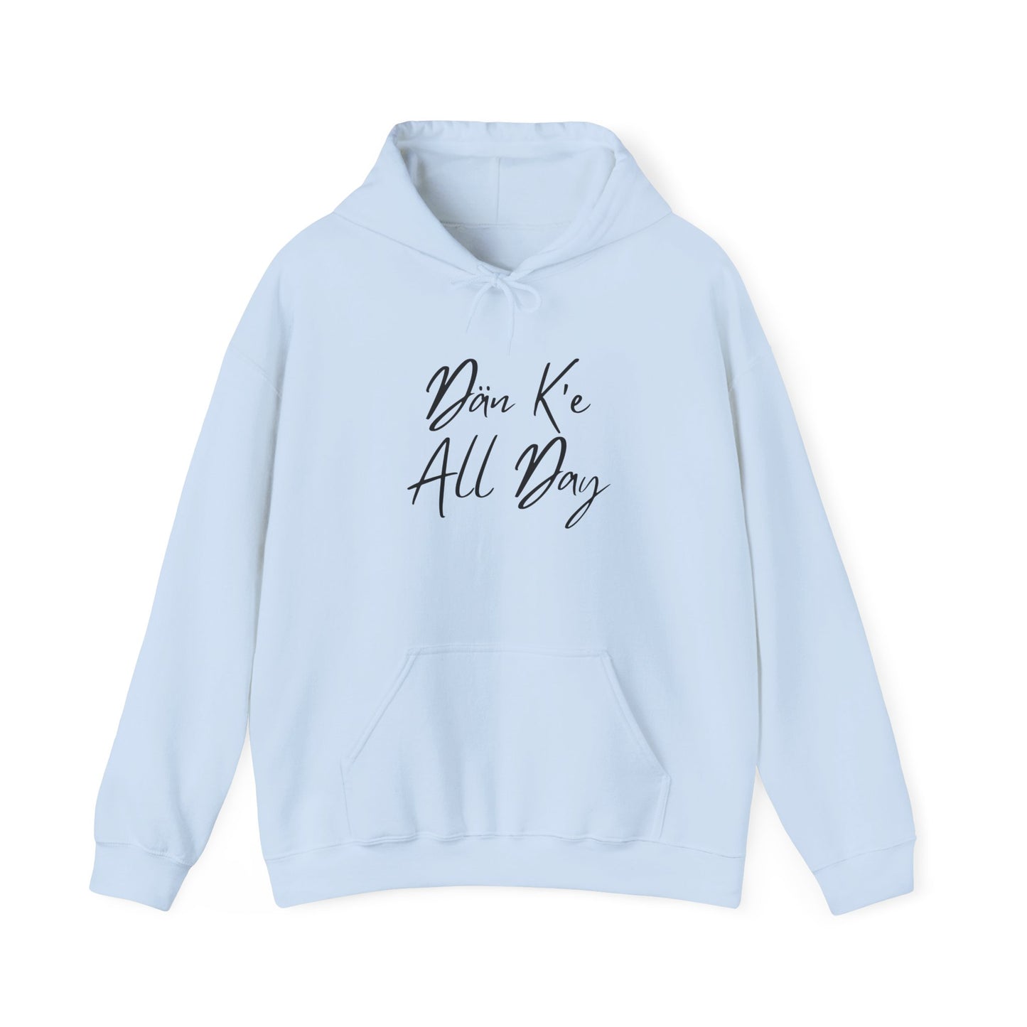 Black Code Switching Hoodie