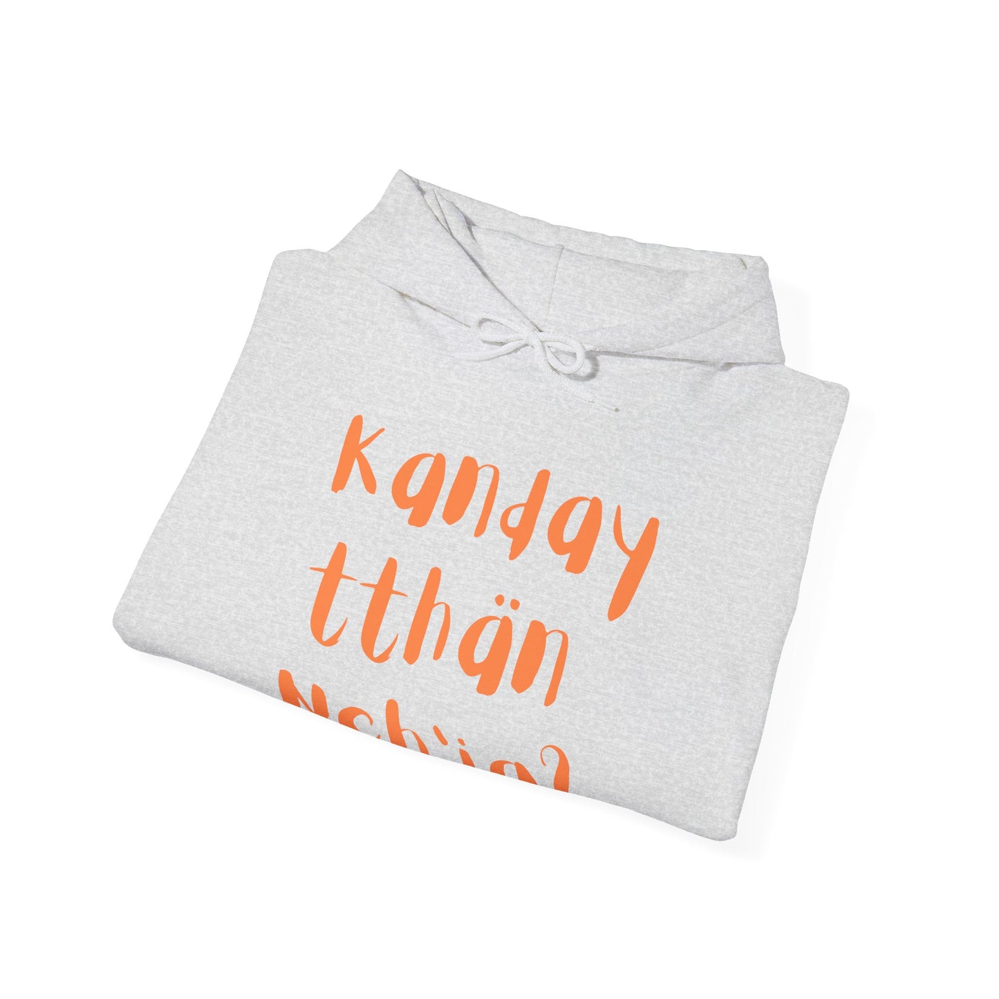 "Got Moose Meat?" Hoodie Orange Font