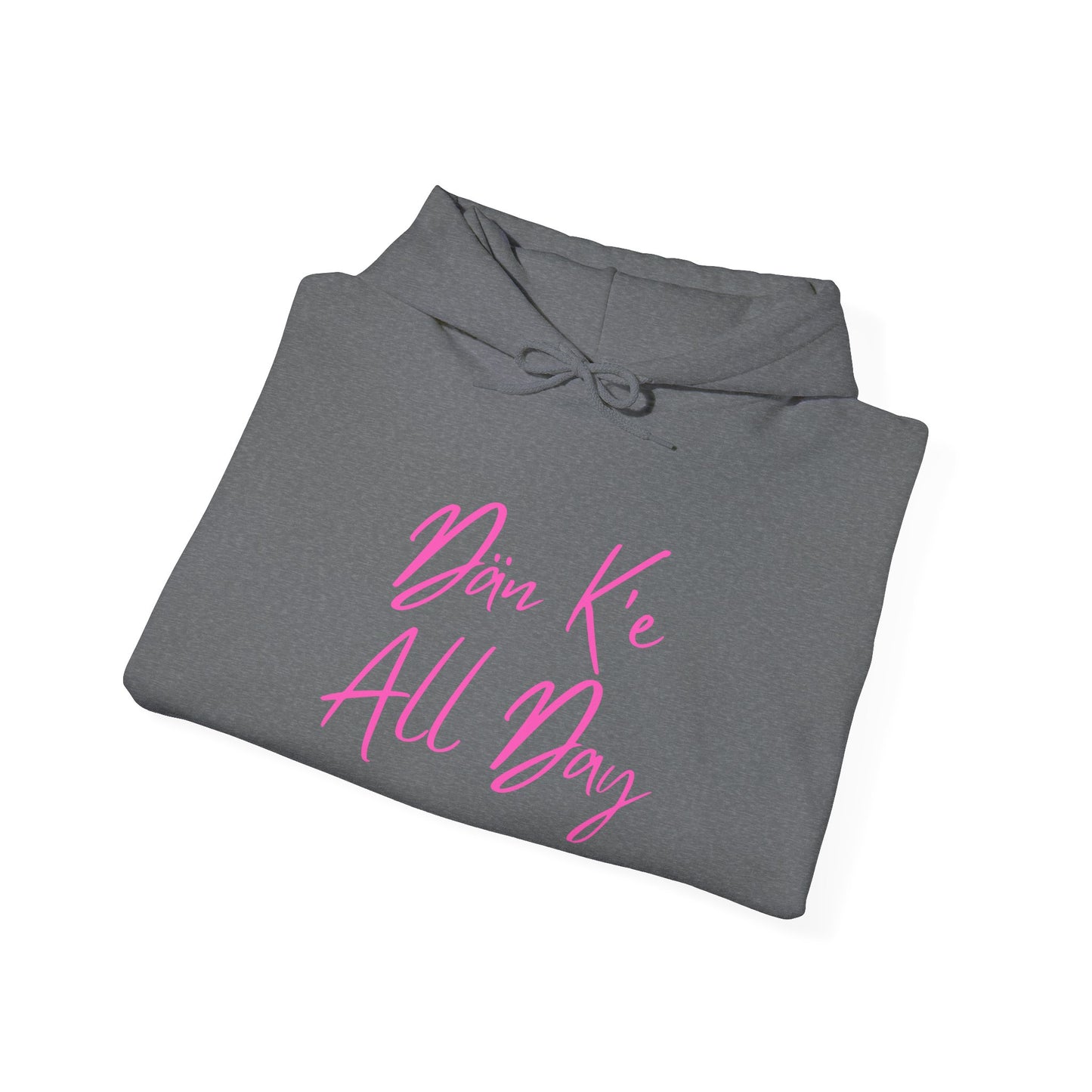 Pink Code Switching Hoodie