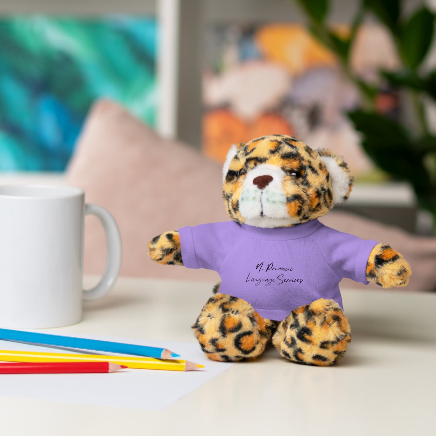 NPLS Stuffed Animal