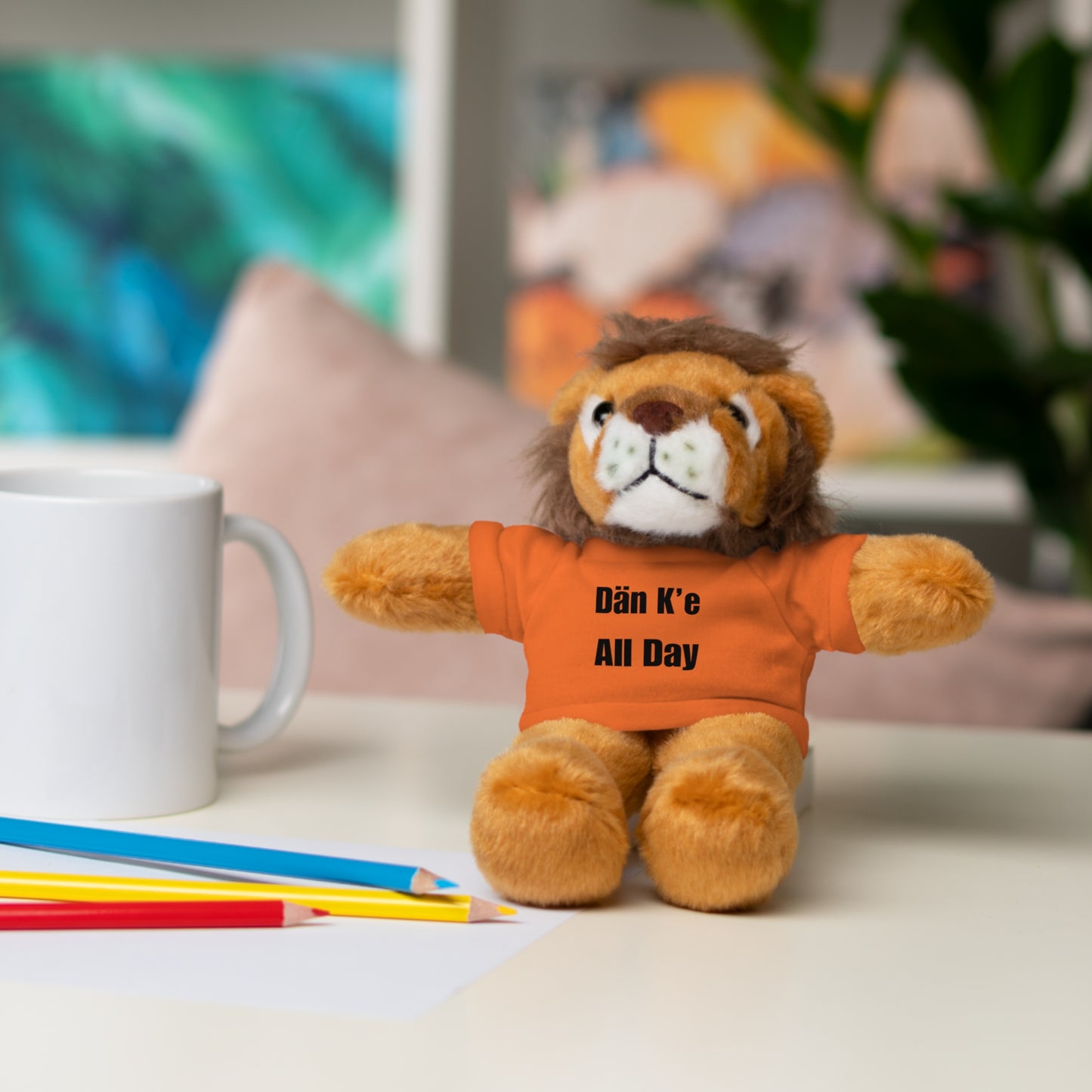 Dän K’e All Day Stuffed Animal