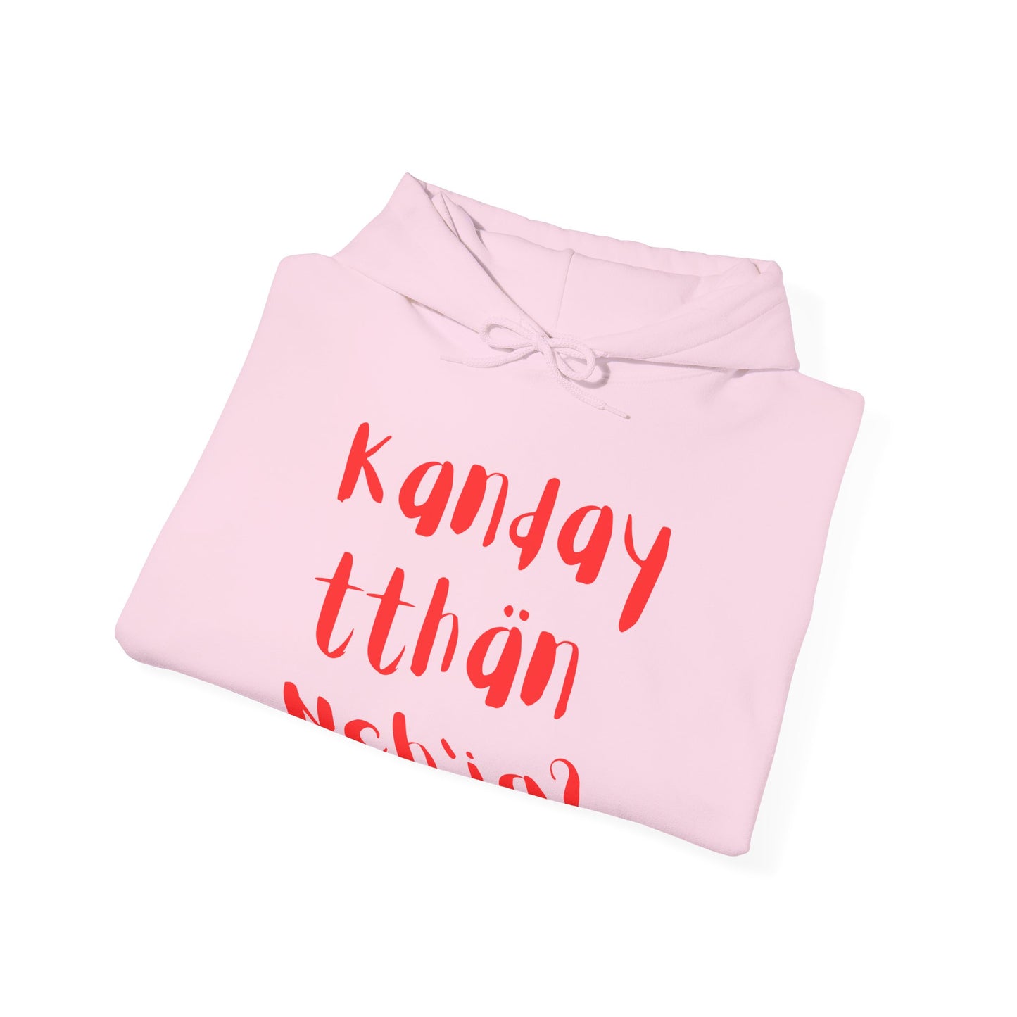 "Got Moose Meat?" Hoodie Red Font