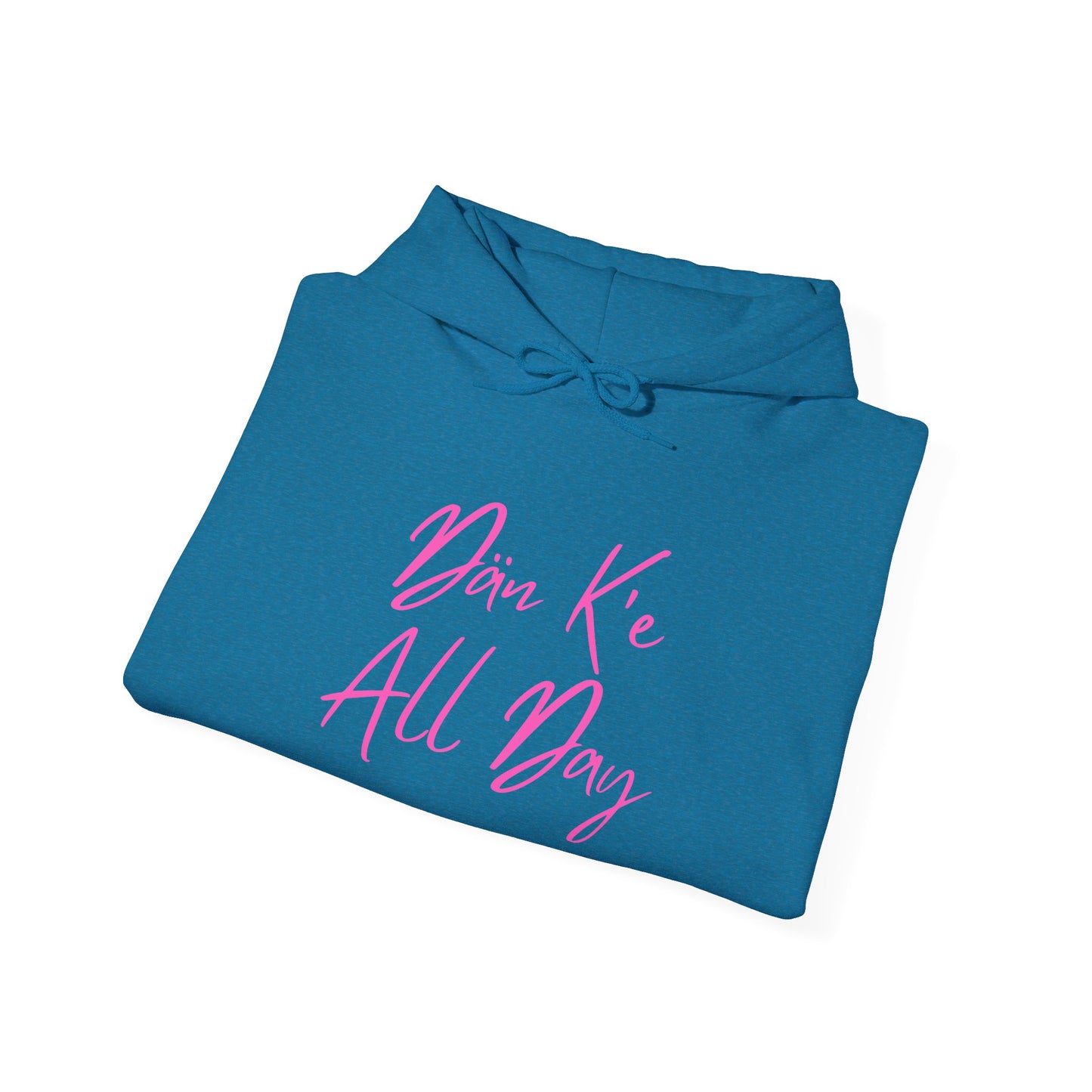 Pink Code Switching Hoodie