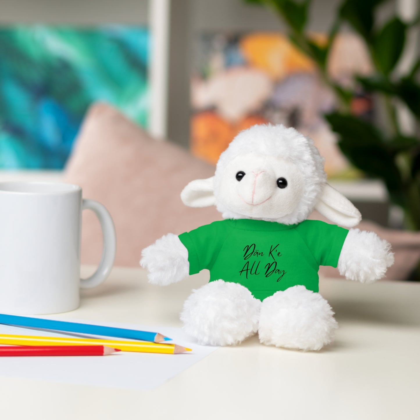Code Switching Stuffed Animal
