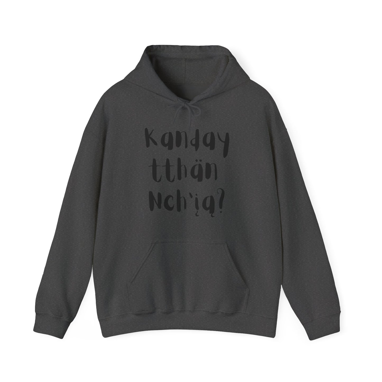 "Got Moose Meat?" Hoodie Black Font
