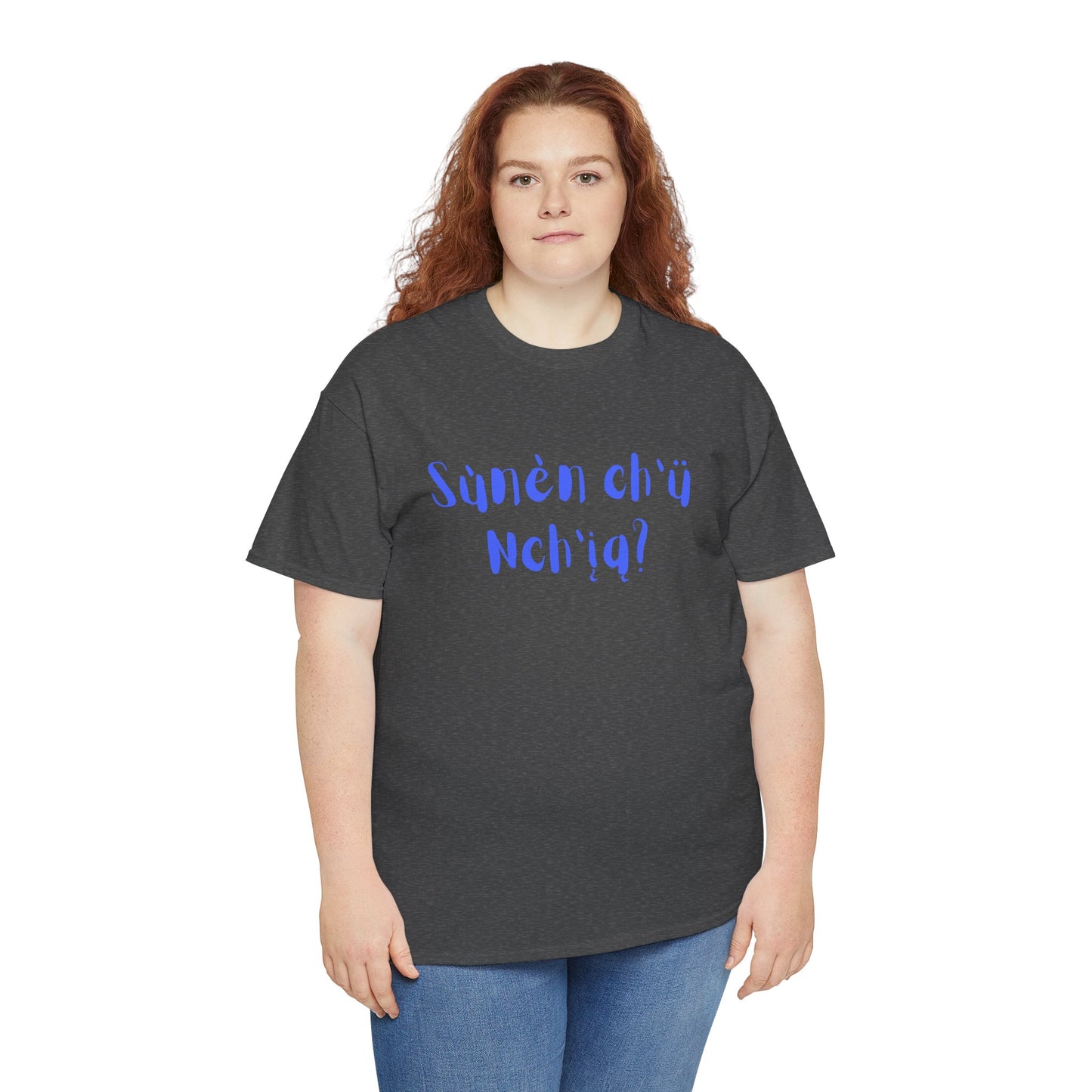 "Got Bannock?" Tee Blue Font