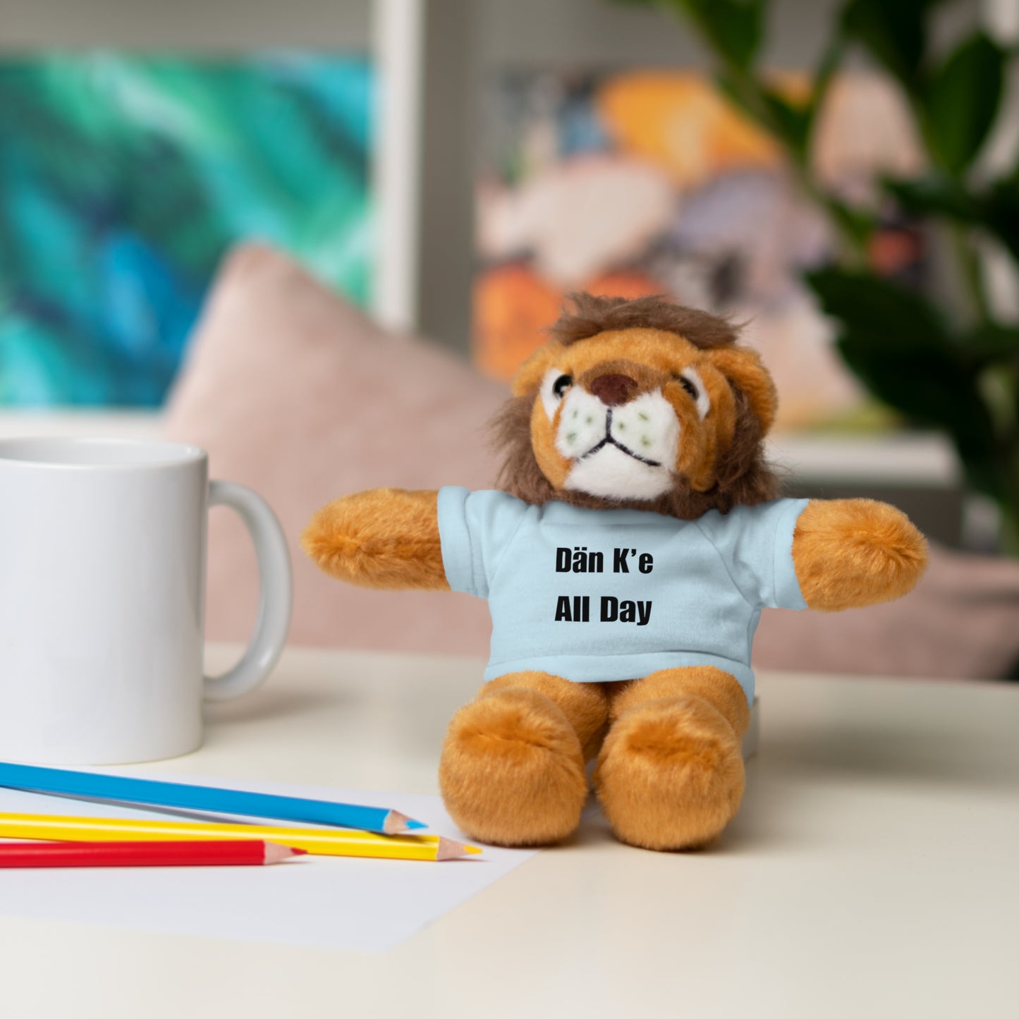 Dän K’e All Day Stuffed Animal