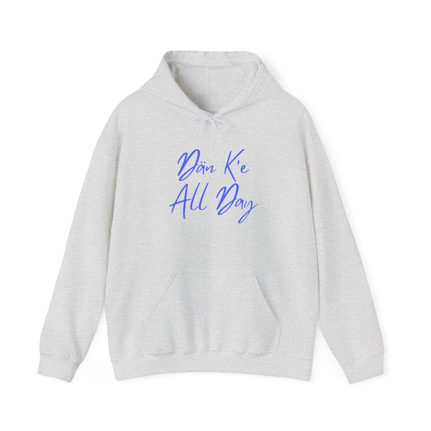Blue Code Switching Hoodie