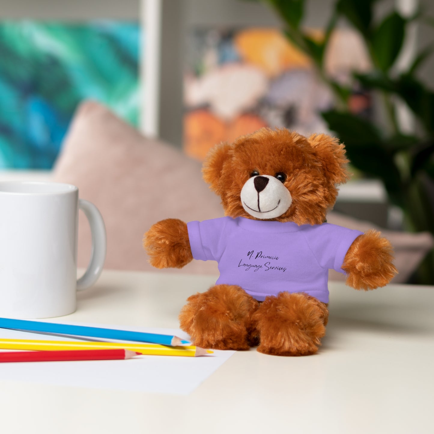 NPLS Stuffed Animal