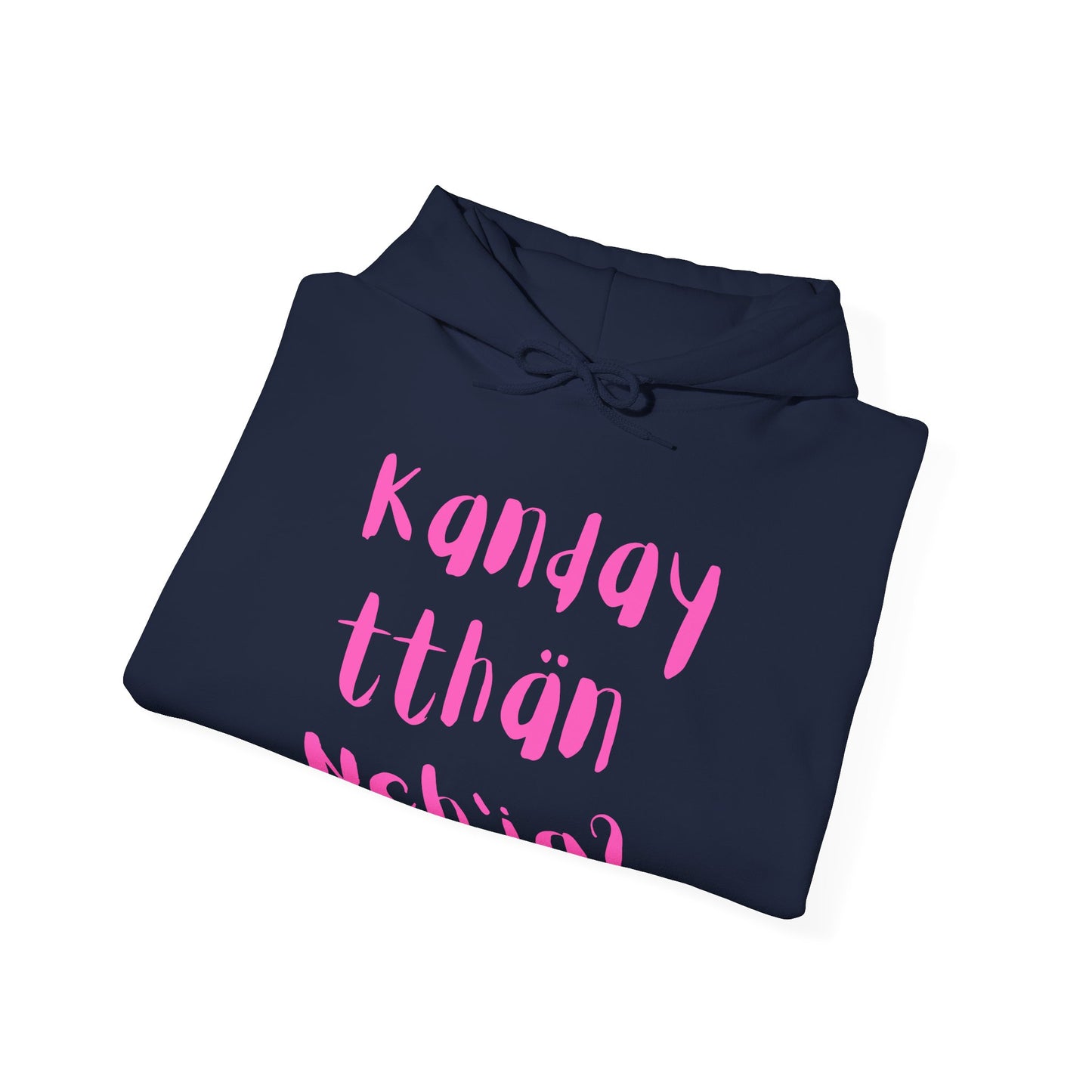 "Got Moose Meat?" Hoodie Pink Font