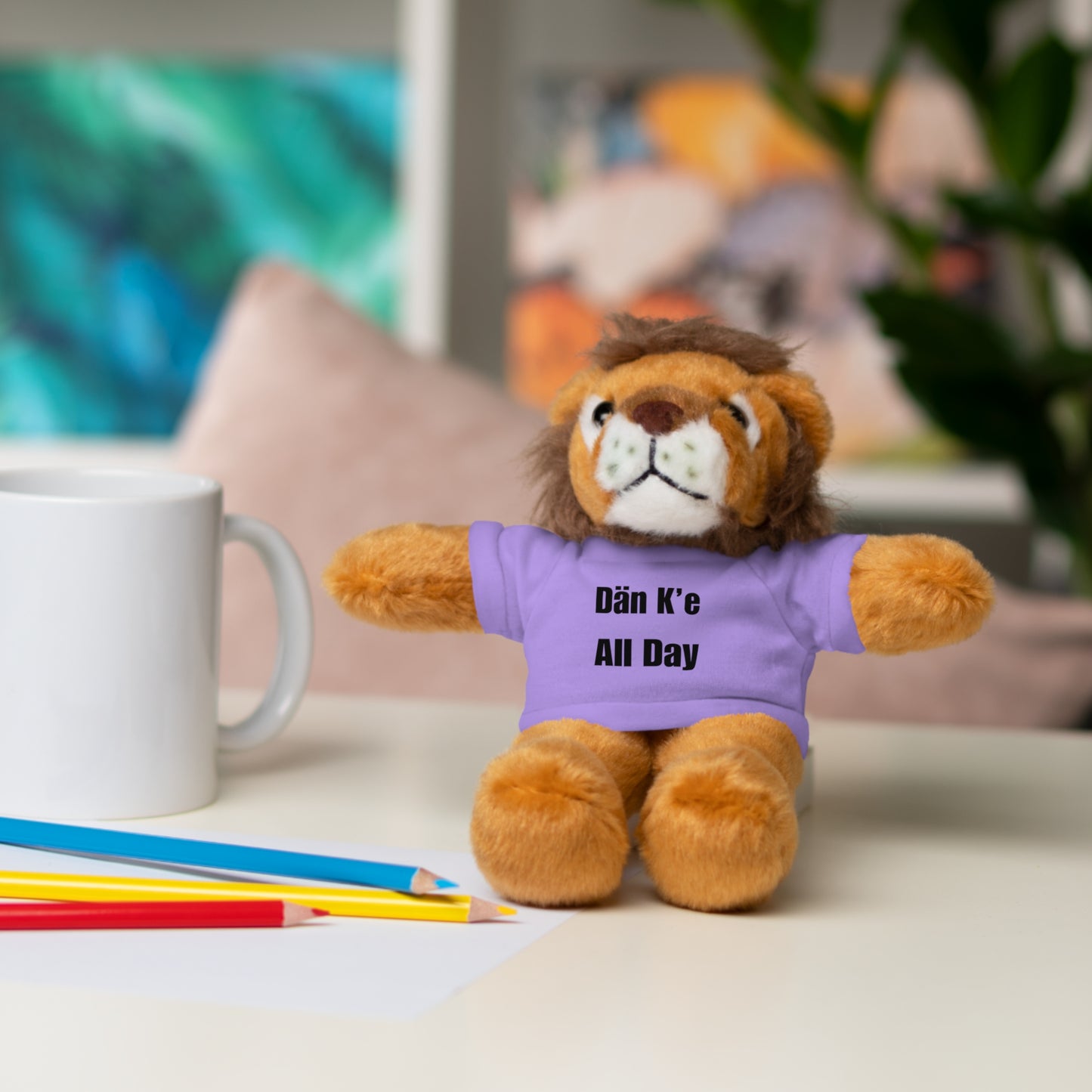 Dän K’e All Day Stuffed Animal