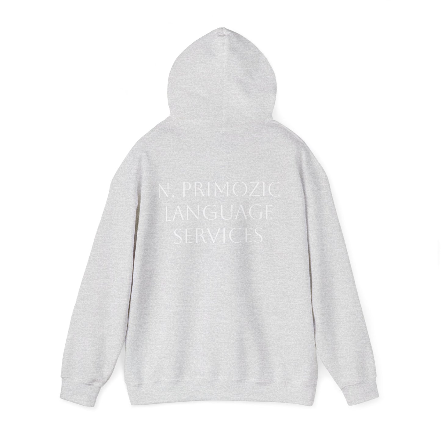 Nt’ąyą (Flower) NPLS Hoodie Blue