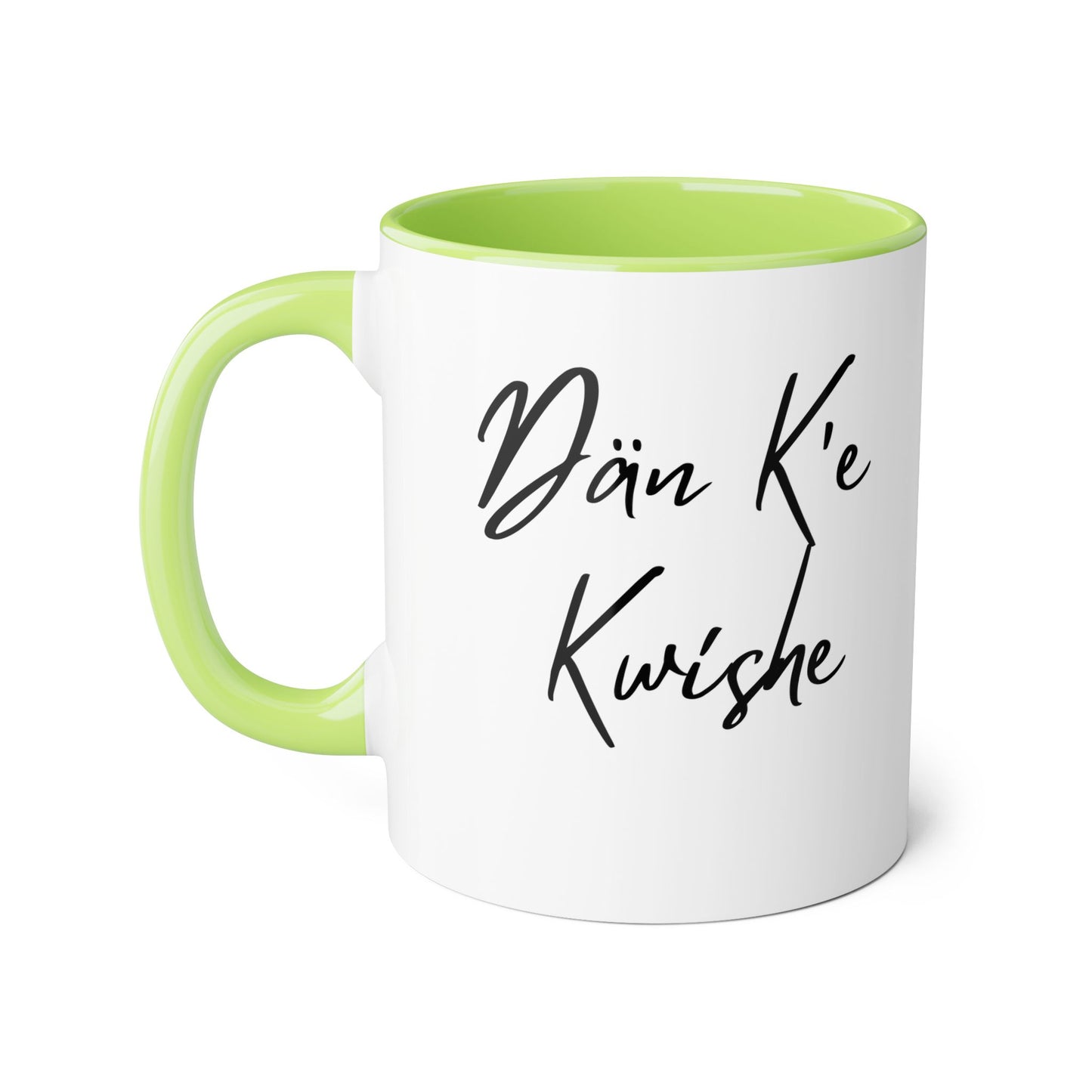 Dän K’e Kwíshe Mug Black Font