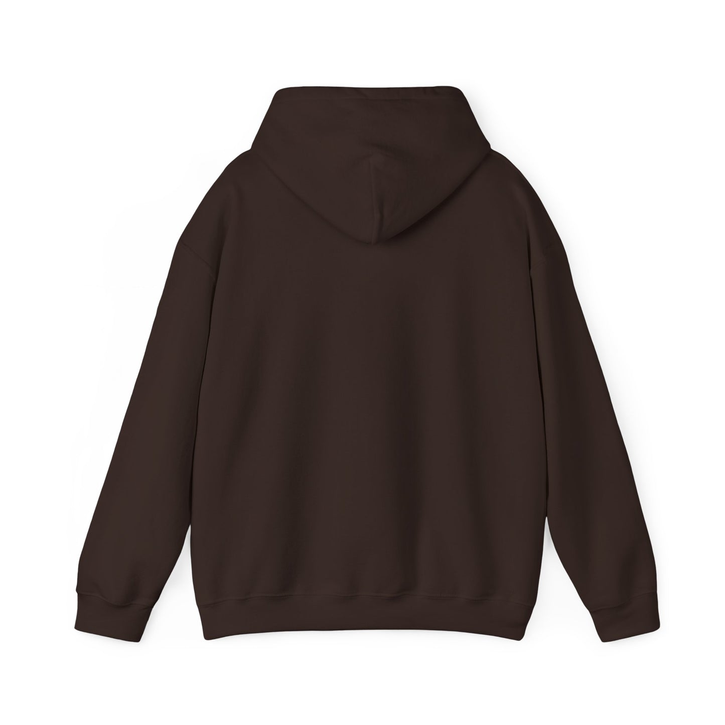 Dän K’e All Day Bold Hoodie Orange Font