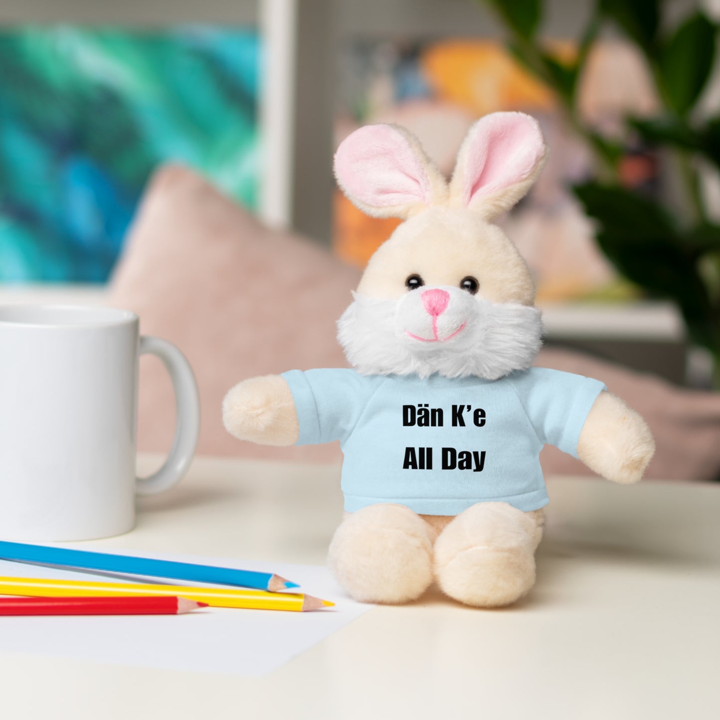 Dän K’e All Day Stuffed Animal