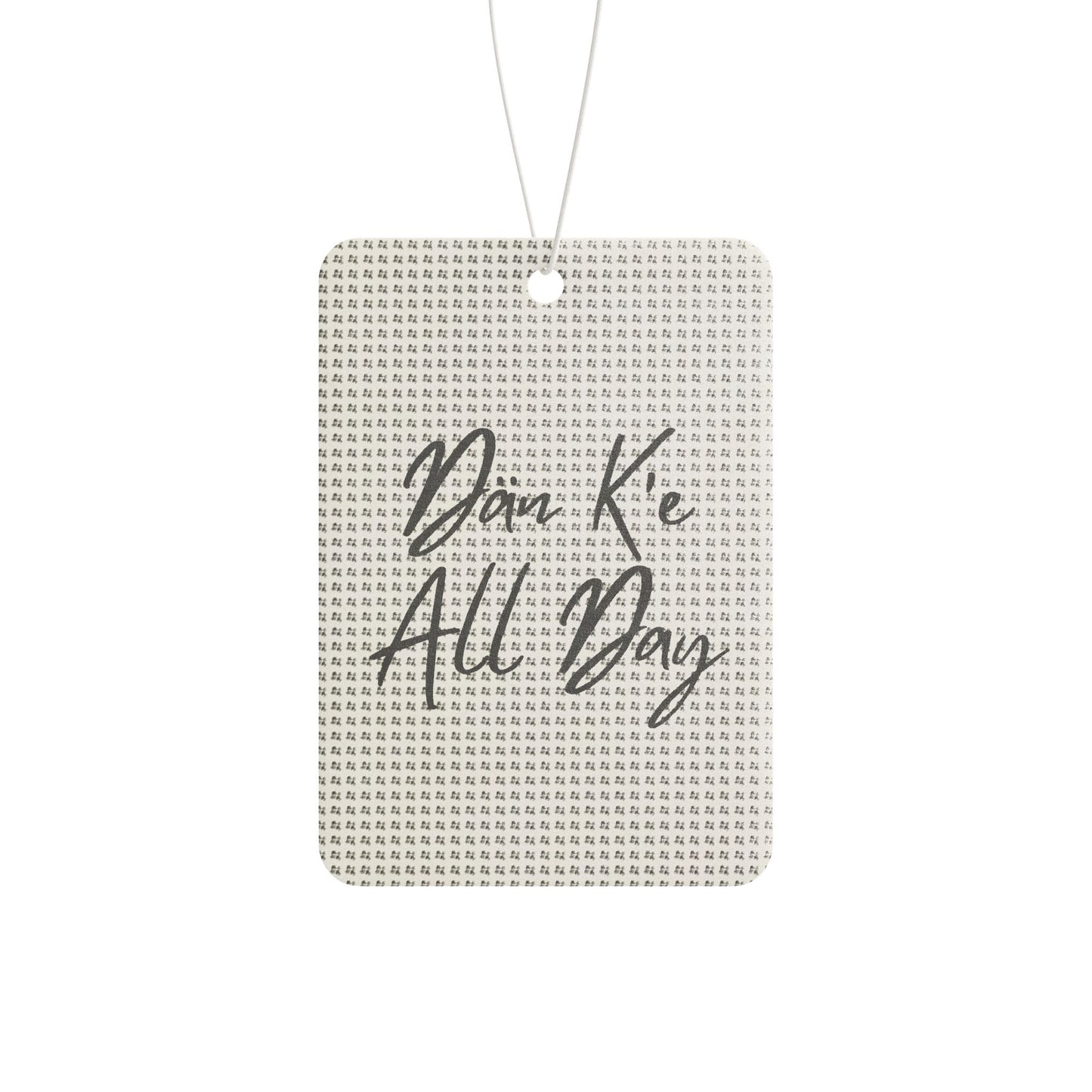 Dän K’e All Day Car Freshener Black