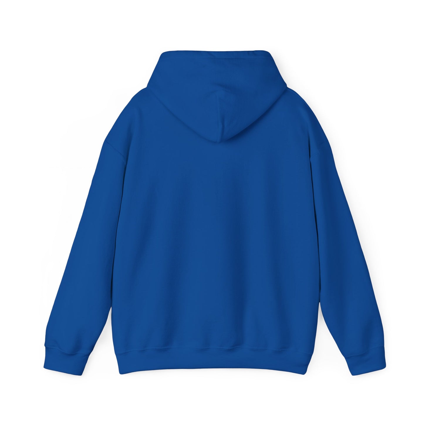 Dän K’e All Day Bold Hoodie Orange Font