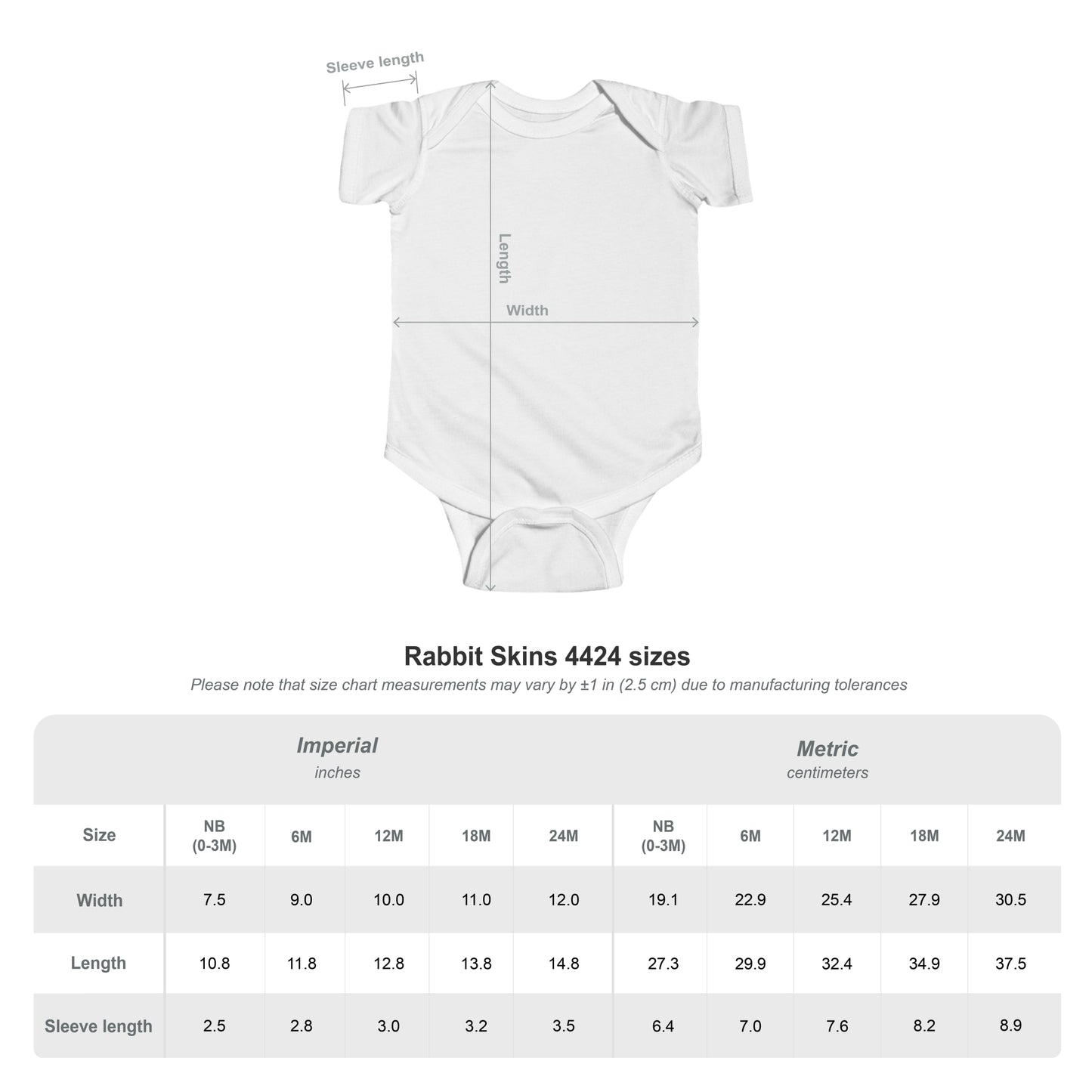"I Love My Grandma" Baby Onesie