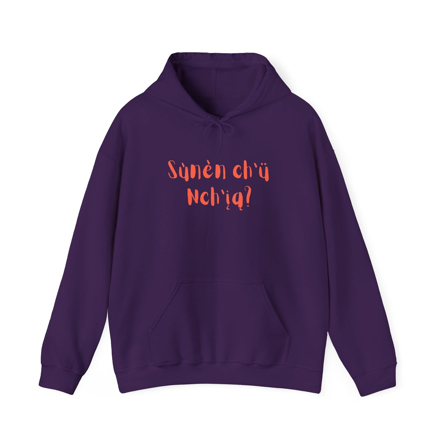 "Got Bannock?" Hoodie Orange Font