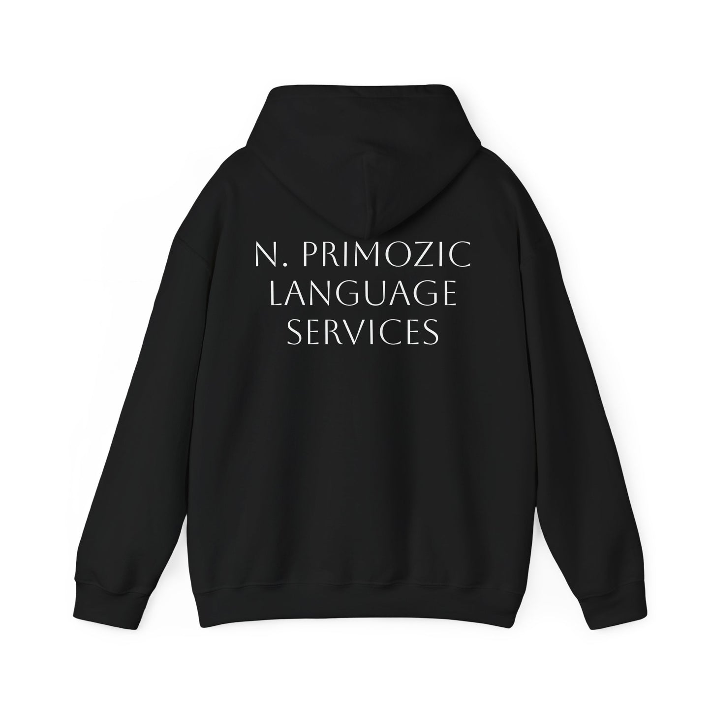 Nt’ąyą (Flower) NPLS Hoodie Blue