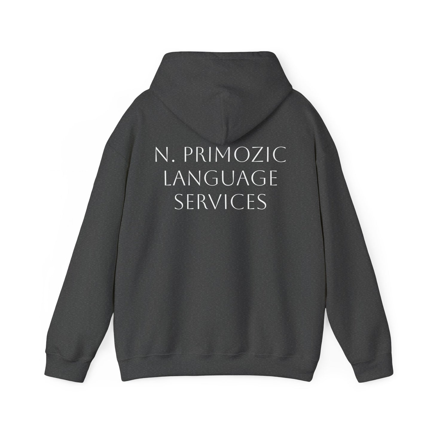 Nt’ąyą (Flower) NPLS Hoodie Blue
