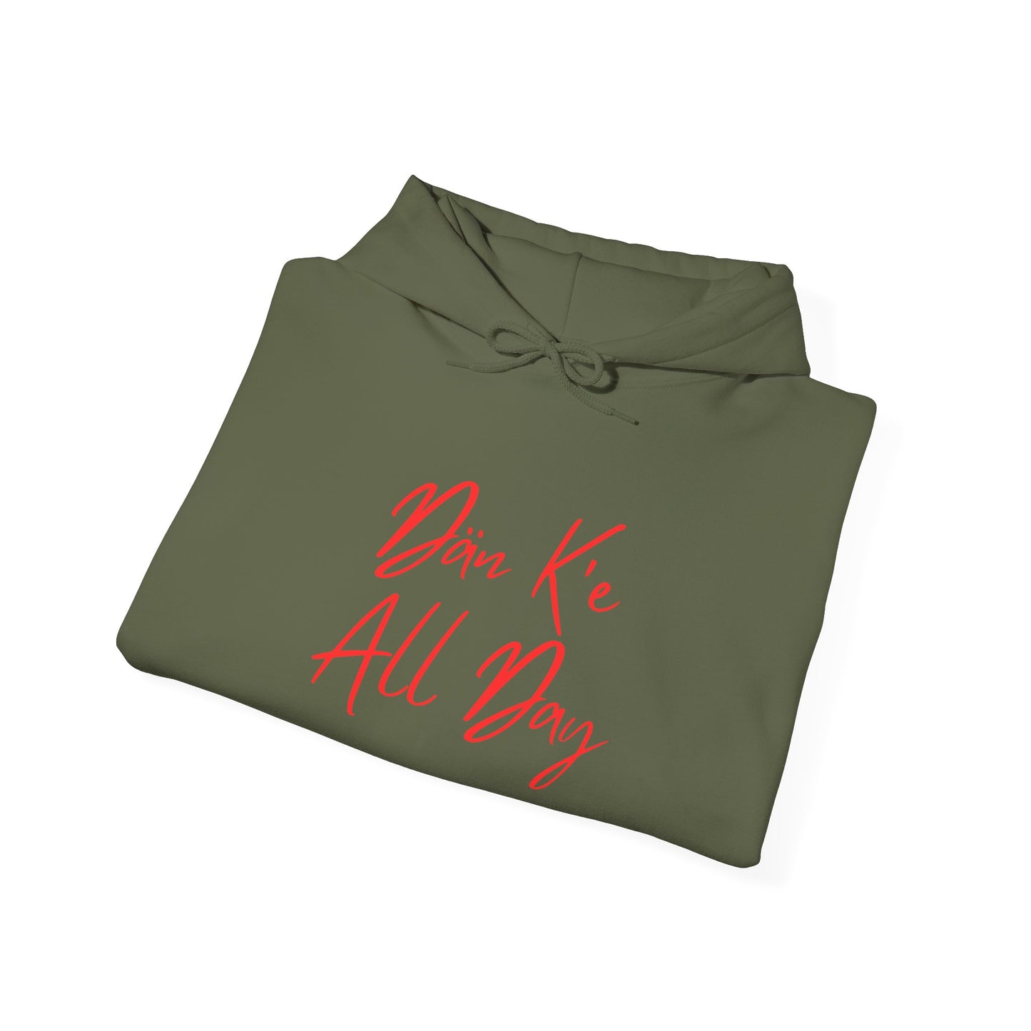 Red Code Switching Hoodie