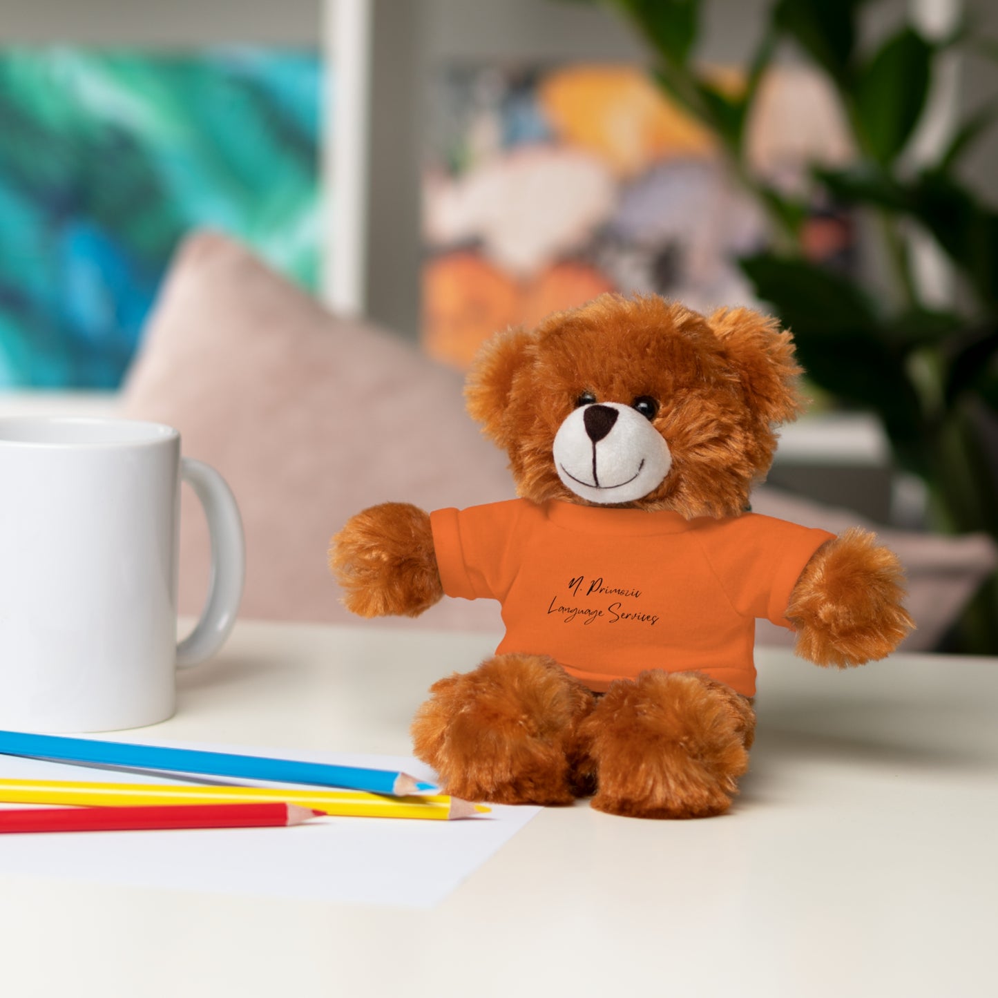 NPLS Stuffed Animal