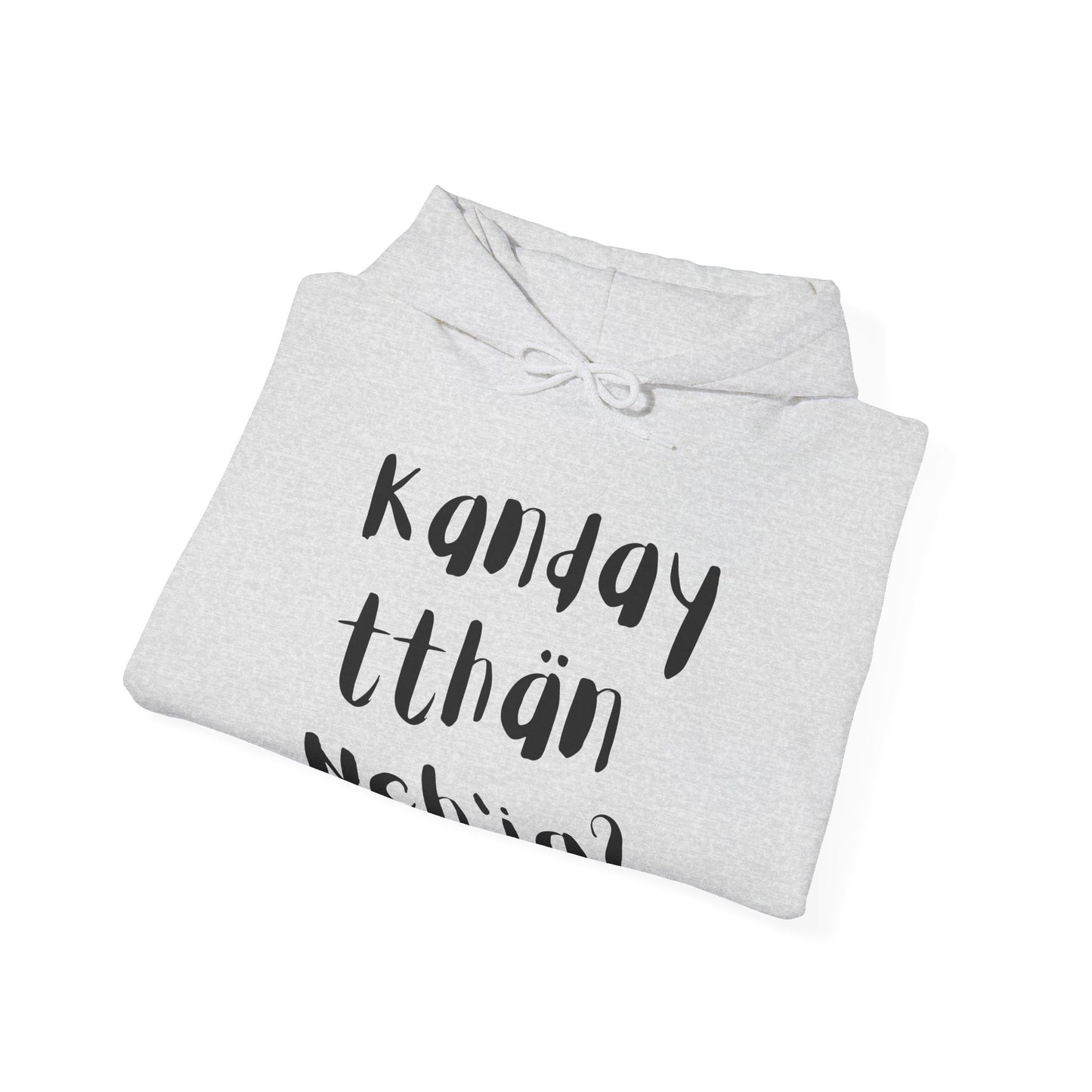 "Got Moose Meat?" Hoodie Black Font