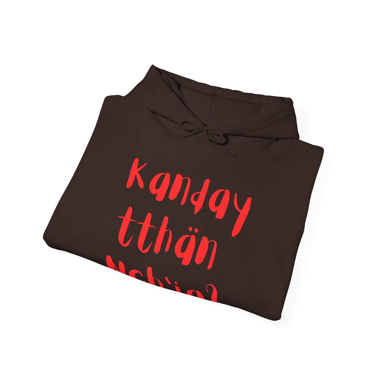 "Got Moose Meat?" Hoodie Red Font