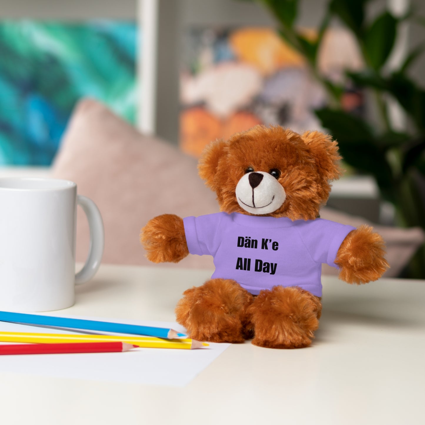 Dän K’e All Day Stuffed Animal