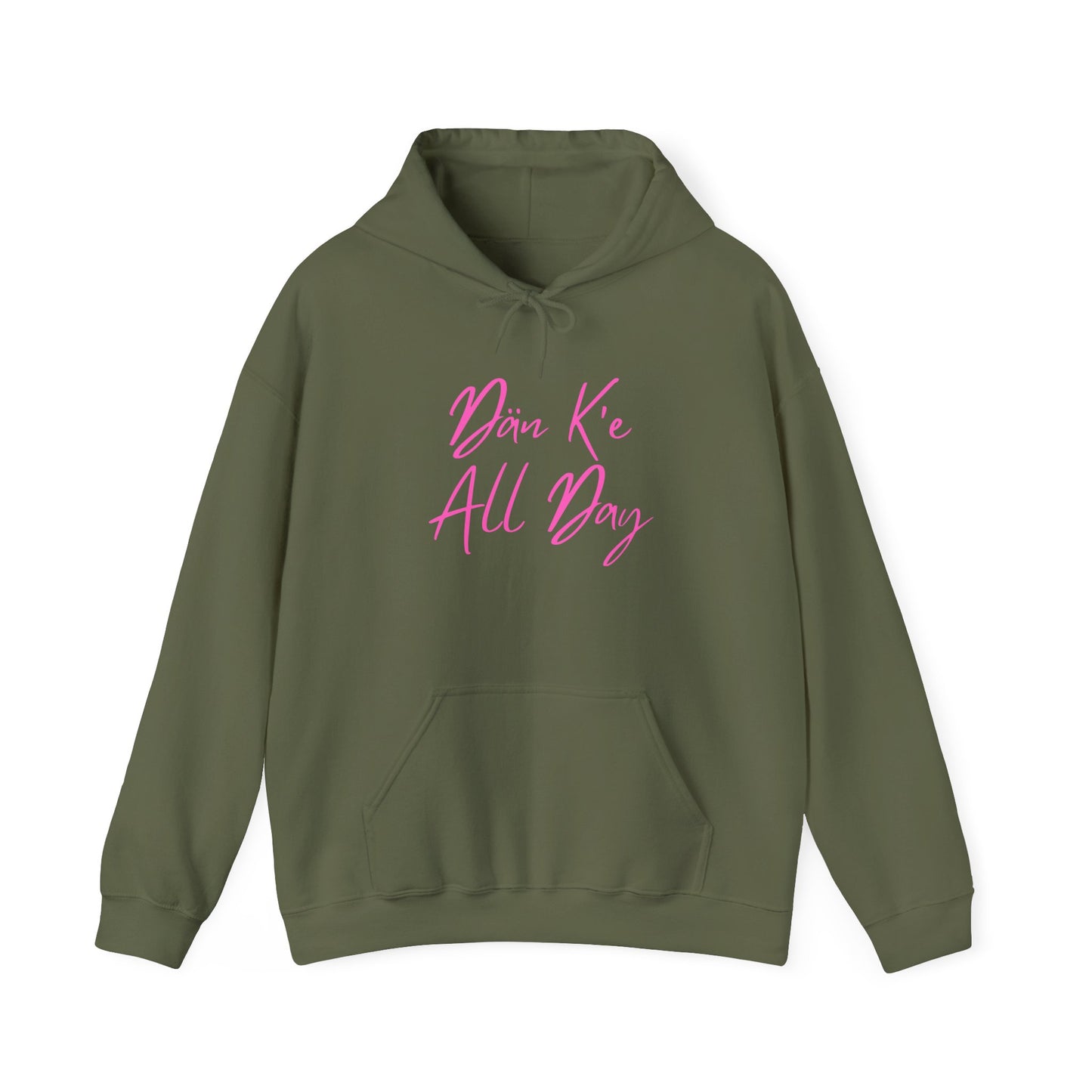 Pink Code Switching Hoodie