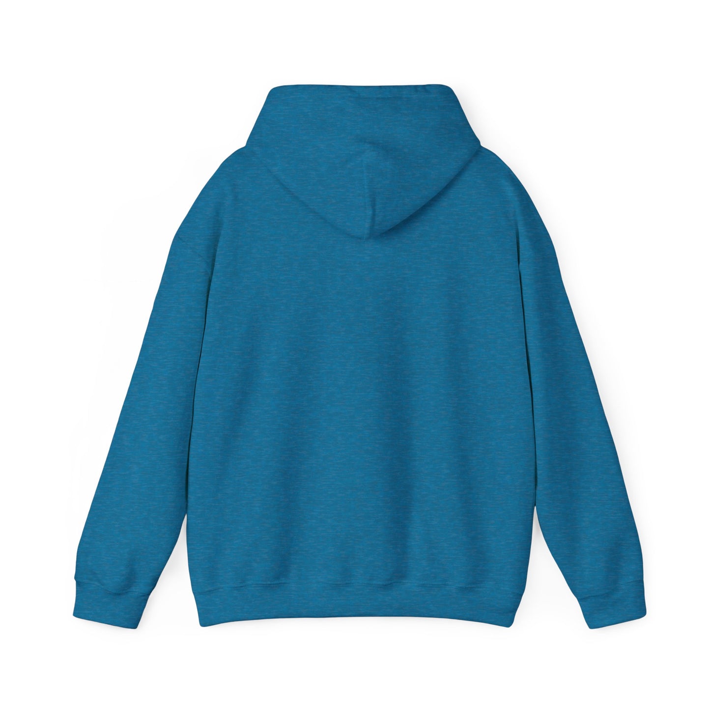 Blue Code Switching Hoodie