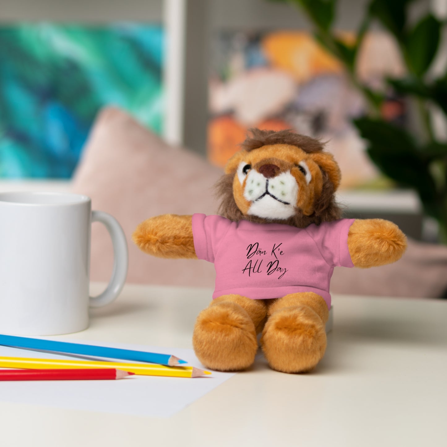 Code Switching Stuffed Animal